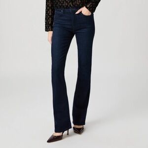 PAIGE High Rise Manhattan 32" Bootcut Jean
